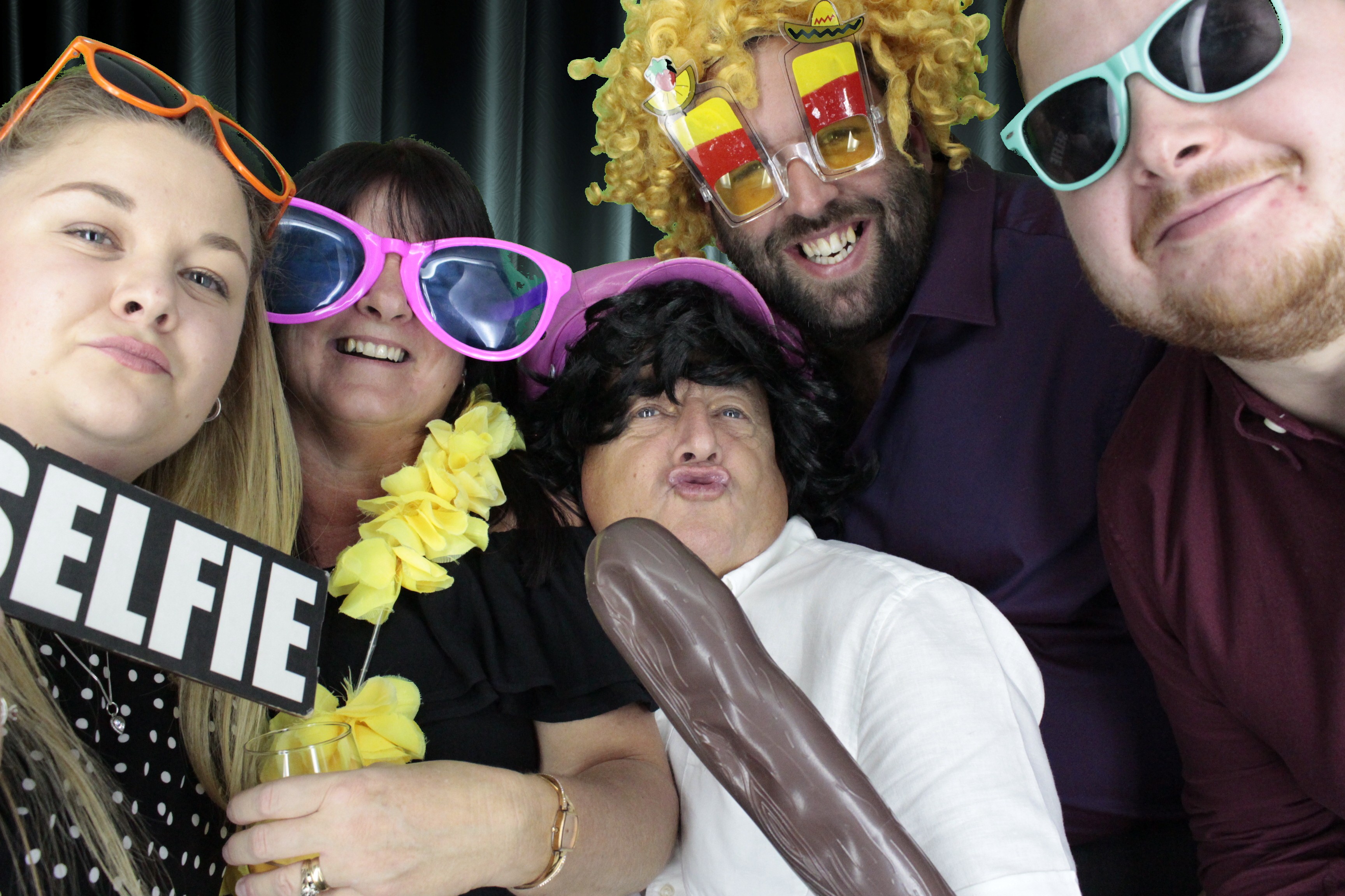 Mr & Mrs Johnson | View more photos from the event at gallery.myphotoboothexperience.co.uk/u/MyPhotoBoothExperienceLtd/Mr-Mrs-Johnson